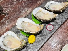 白珍珠生蚝-四葉寿司·城市景观(深圳湾1号店)