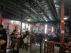-麒麟羊庄酒店内庭院(新风街豪威麒麟店)
