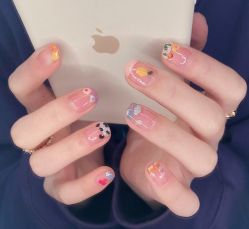 -柚子•猫美睫美甲