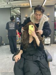 -藤野造型烫发染发