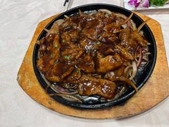 铁板牛肉-老半斋(福州路店)