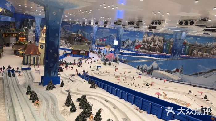 长沙湘江欢乐雪域图片