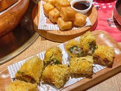 小资糍粑-老佛爷铜炉蛙锅(东门老街店)