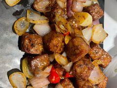 黑胡椒焗牛肉粒-黑鸡小馆(金源店)