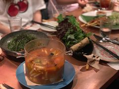 冬阴海鲜汤-Ginger(兴国路店)