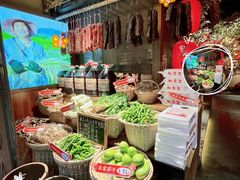 自助取餐区-老湘村·湖南土菜(天河维多利店)