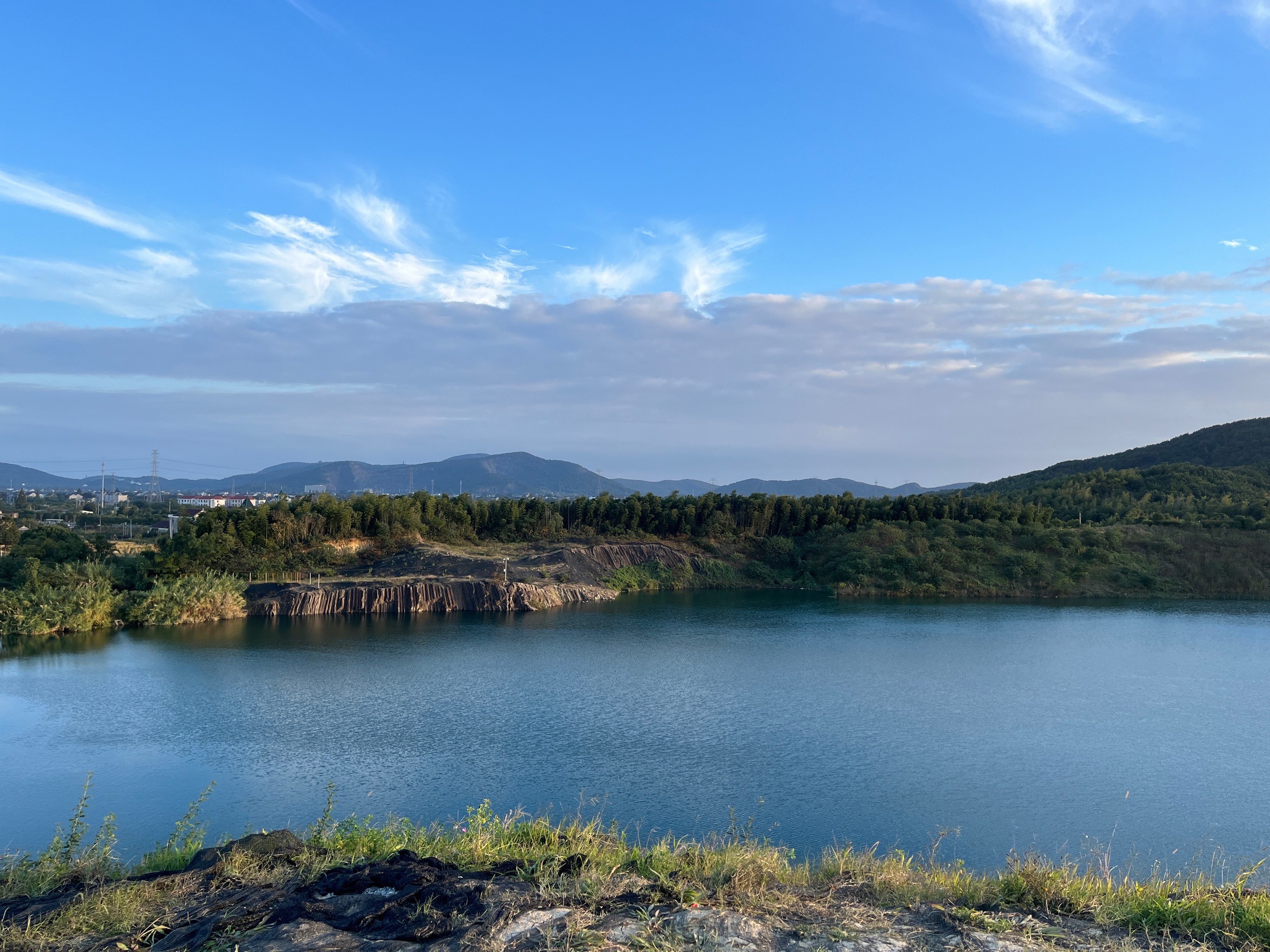 嘉兴竟然也有这样的山色湖光