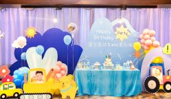 -觅糖派对·宝宝宴生日宴一站式派对策划(河西店)