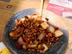 辣炒海灵菇-冰川延边料理·炭烤串(原小木屋店)