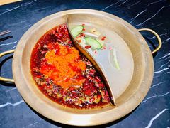 鸳鸯锅-杨家火锅(国美店)