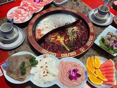 牛羊肉拼盘-谭焱火锅(蓝天市心广场店)