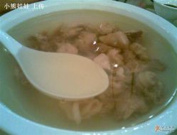 清鸡汤 清汤寡水-金门大酒店·宴会厅