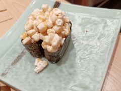 甜玉米色拉军舰寿司-沼津港渔市(宏伊国际广场店)