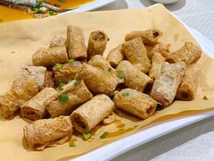 腐皮包黄鱼-好兄弟郭巨海鲜(天一阁店)