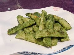 苔菜桂花年糕-宁波状元楼酒店(和义路店)
