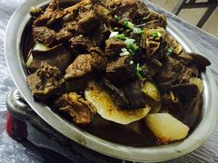 牛肉牛杂锅-桂萍特色牛筋牛杂(长堤街总店)
