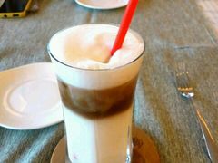 法式香草冰咖啡-自由之丘