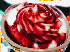蓝莓山药泥-楼兰古丽新疆菜(钟楼景观店)