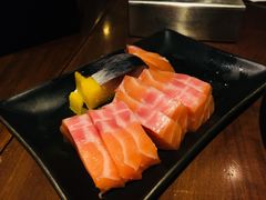 三文鱼刺身-广州富力君悦大酒店·凯菲厅