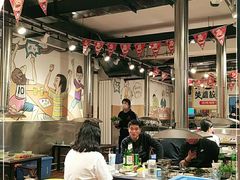 大堂-英雄故事地摊烤肉(马驹桥店)