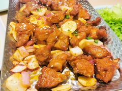 -吕氏疙瘩汤·海鲜新鲁菜(凯德mall新都心店)