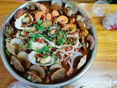 -桔子海鲜烧烤大排档(台东店)