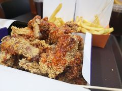 炸鸡-前进5路汉堡炸鸡(前进五路店)
