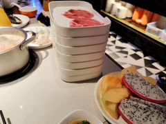 -锅儿欢海鲜火锅烤肉自助餐(东港凯虹店)