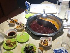 -佰人王串串香火锅(洋珠巷店)