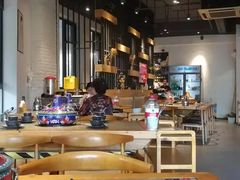大堂-贰重天冰煮羊自助火锅(东坝店)