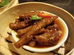 豉汁酱蒸凤爪-万丽轩·粤菜(王府井金茂万丽酒店)
