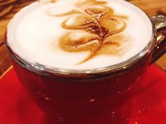 flat white-六月花园咖啡馆(中关村东路店)