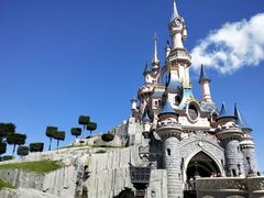 景点-巴黎迪士尼乐园