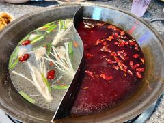 鸳鸯锅-大虎重庆老火锅(正弘城店)