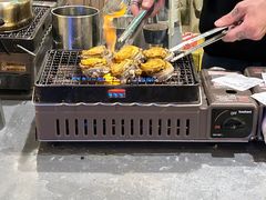 弹牙黄油大连鲍-白仁仔· 活烤海鲜 宵夜(豫园店)