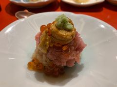 金枪鱼泥海胆饭-鮨青(恒基名人购物中心店)