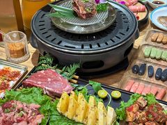 -青瓦餐厅·生鱼片·韩园烤肉(西塔店)