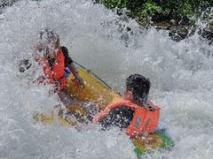 -龙井峡漂流