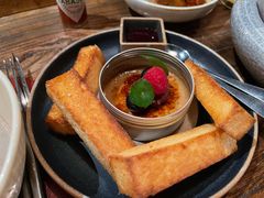 鹅肝布丁-斯普汇生蚝牛排馆(中骏世界城店)