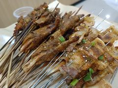 -郑记•不夜城烧烤•龙虾•虾蟹(黄鹤楼店)