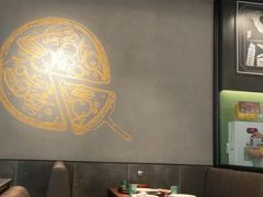 卡座-萨莉亚意式餐厅(大宁音乐广场店)