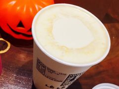 咸蛋南瓜酪-LELECHA乐乐茶(上海五角场万达广场店)