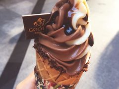 软冰淇淋黑巧克力味-GODIVA(港汇恒隆广场)
