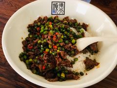 孜然牛肉-德天顺盖码饭(人民西路店)