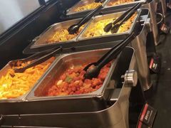 自助取餐区-比格比萨自助(花园路店)