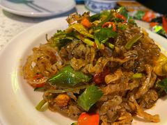 顺德公凉拌鱼皮-顺德公广东猪肚鸡·煲仔饭(白石洲店)