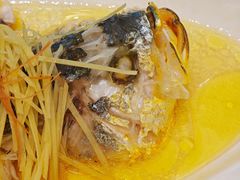 鸡汁蒸黄花鱼-万龙洲海鲜(大兴绿地缤纷城店)