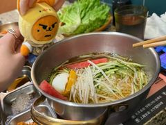 拌冷面-首尔烤肉大排档(合生汇店)