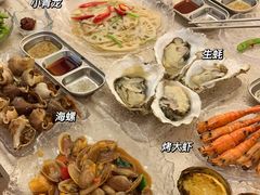 -白仁仔· 活烤海鲜 宵夜(豫园店)