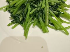 上清炒时蔬-狮王府淮扬菜(老门东店)